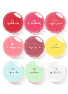 NOONI Korean Lip Oil Applepeony ; With Apple Seed Oil Lip Stain Moisturizing Firming And Nourishing Dry Lips 0.12 Fl Oz (Baby Pink)  - Image 5