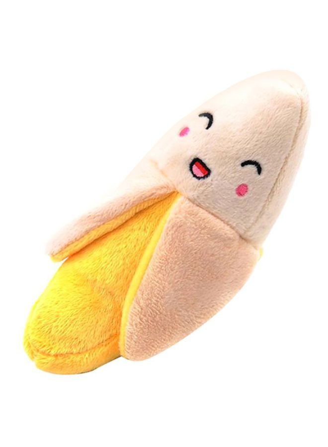 نيبمينينت لعبة تدريب على المضغ للكلاب أصفر/وردي 15.7سم