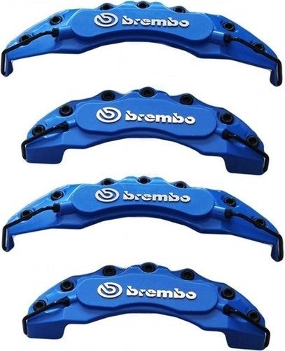 Toyota Mr2 Compatible Brembo Brake Disc Caliper Cover Blue 4-Piece Oil Hose