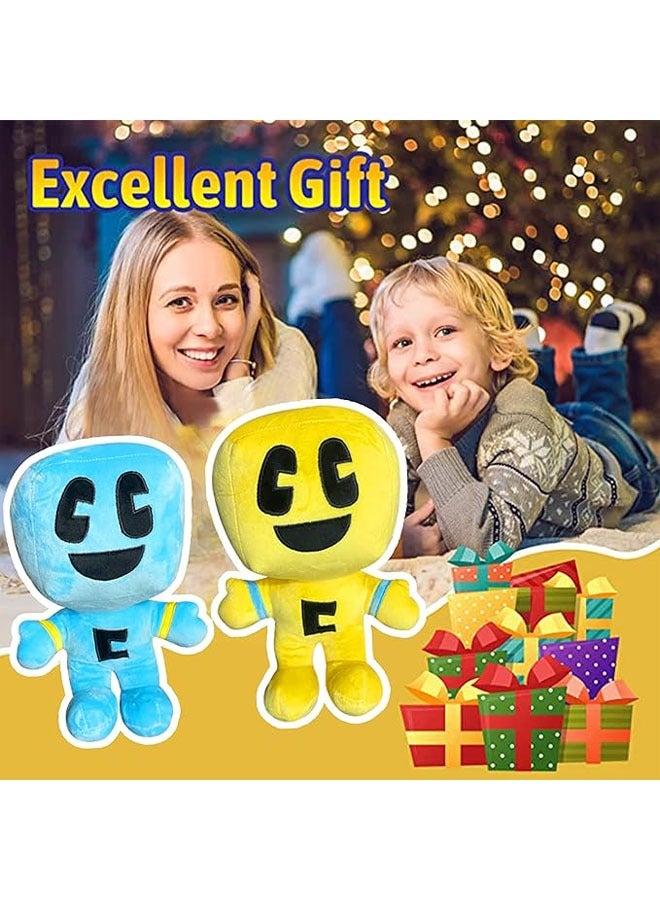 general Minecraft Plush little blue man plush toy toy, plush filling, soft plush doll, cute pillow, best gift for kids - Image 2