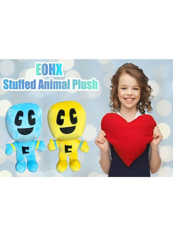 general Minecraft Plush little blue man plush toy toy, plush filling, soft plush doll, cute pillow, best gift for kids - Image 3