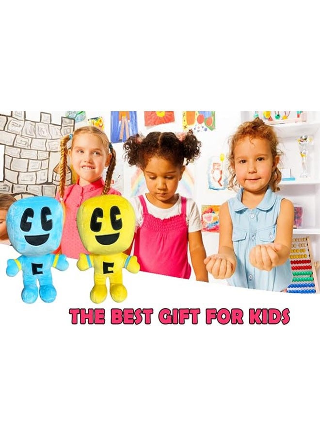 general Minecraft Plush little blue man plush toy toy, plush filling, soft plush doll, cute pillow, best gift for kids - Image 4