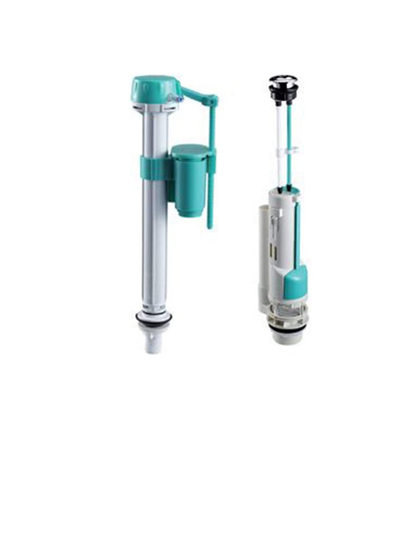 أكوا صمام ملء المدخل السفلي BI أبيض - Image 3