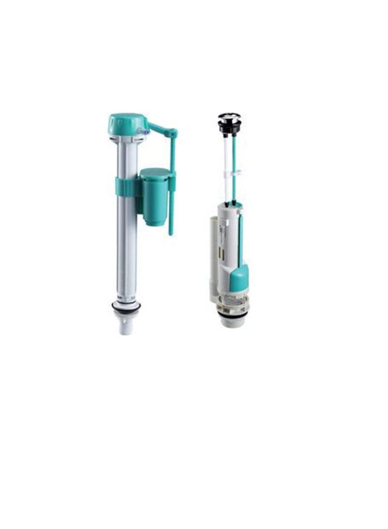 أكوا صمام ملء المدخل السفلي BI أبيض - Image 2