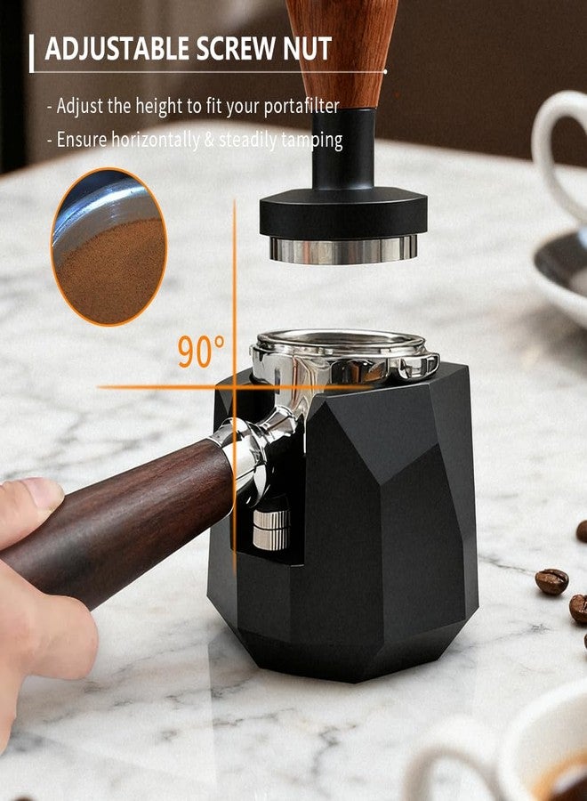 CAFEMASY Coffee Tamping Station for 54mm 53mm 51mm Portafilters Espresso Accessories Portafilter Holder Tamper Station - Image 3