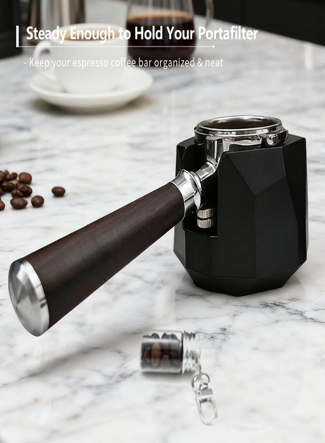 CAFEMASY Coffee Tamping Station for 54mm 53mm 51mm Portafilters Espresso Accessories Portafilter Holder Tamper Station - Image 4