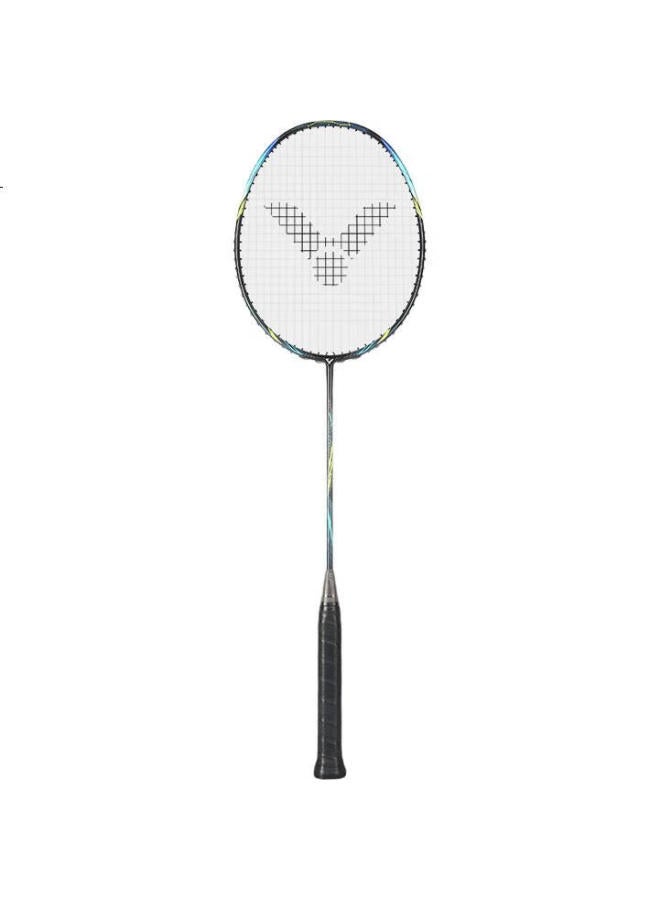 Victor Ars-Eta 4U Full Carbon Badminton Racket, Advanced Speed And Defense Type, Pre-Strung - Image 1