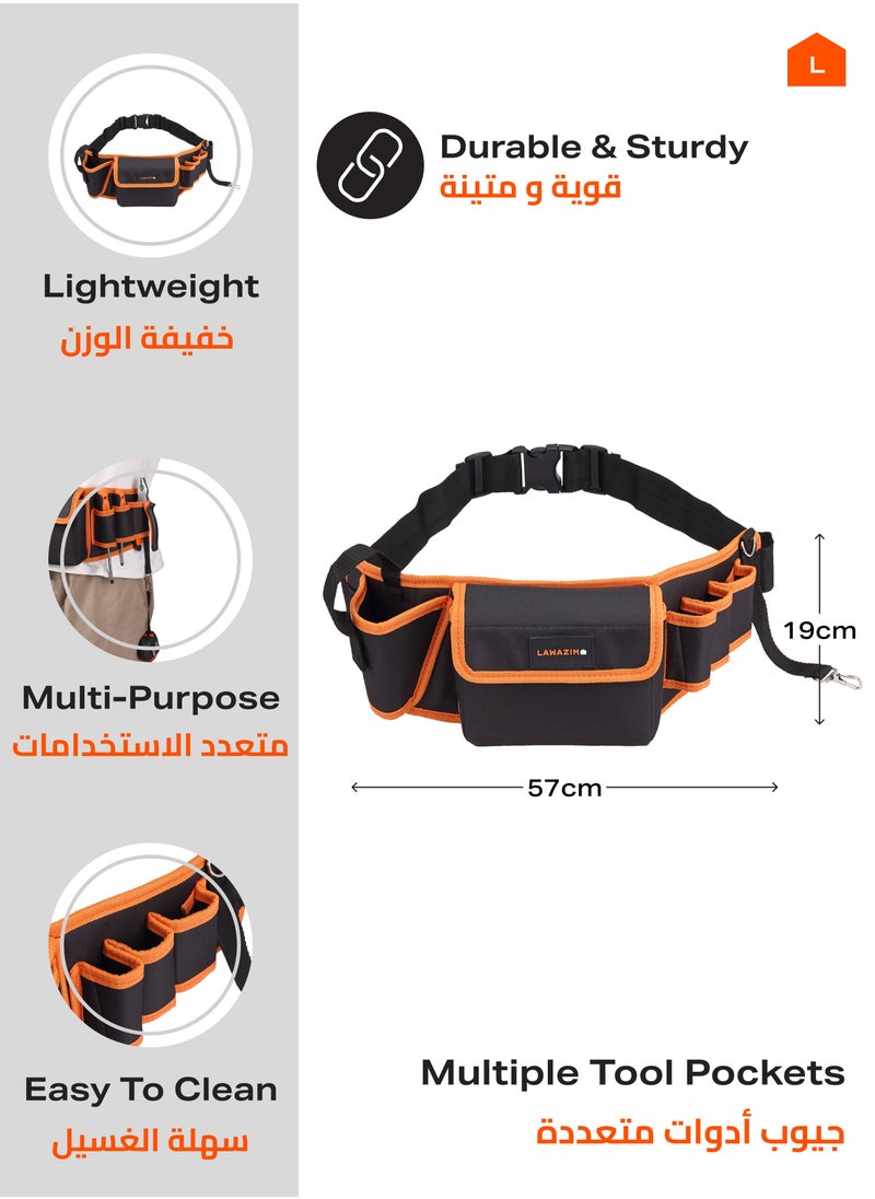 Tool Pouch Belt I - 57x19cm