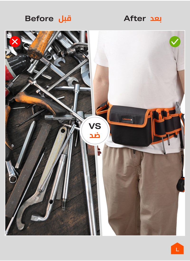 Tool Pouch Belt I - 57x19cm