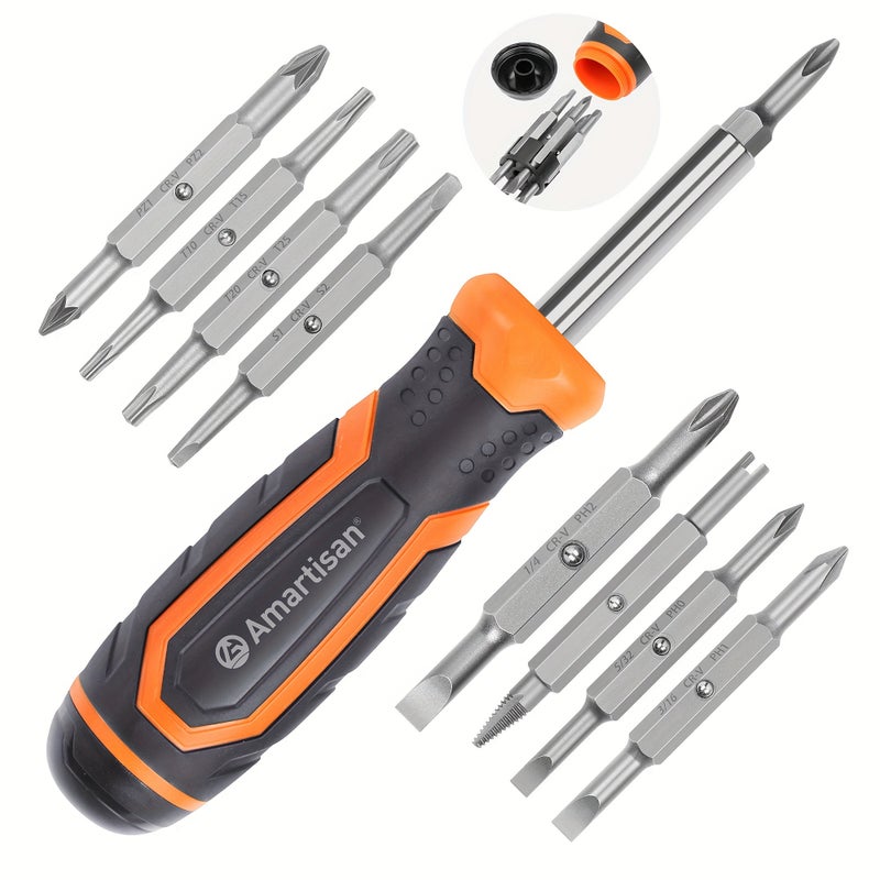 18-in-1 Multi-bit Screwdriver Set, Portable Multi-Purpose Screwdriver - Image 1