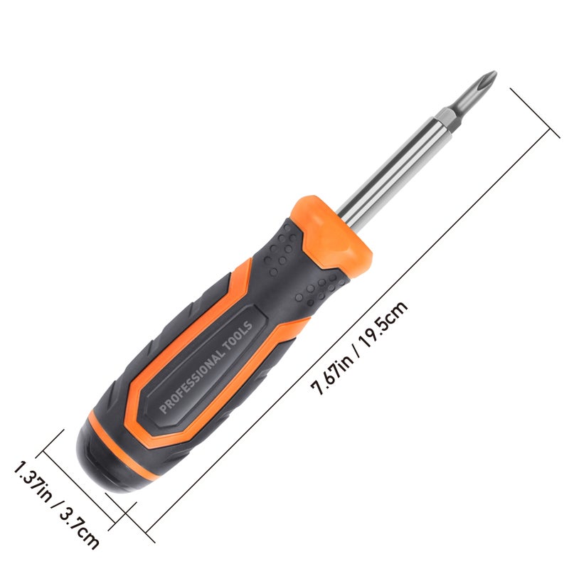 18-in-1 Multi-bit Screwdriver Set, Portable Multi-Purpose Screwdriver - Image 3
