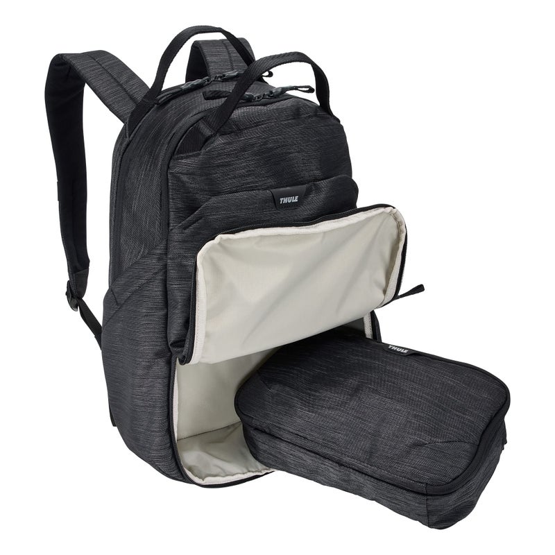 Thule Changing Backpack - Diaper Bag Backpack - Maternity Backpack - Baby Bag with Shoulder Straps - Travel Diaper Backpack, Black - Image 3