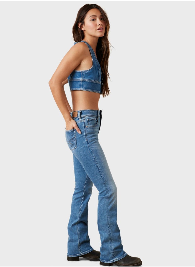 American Eagle - Low Rise Waist Jeans - Image 1