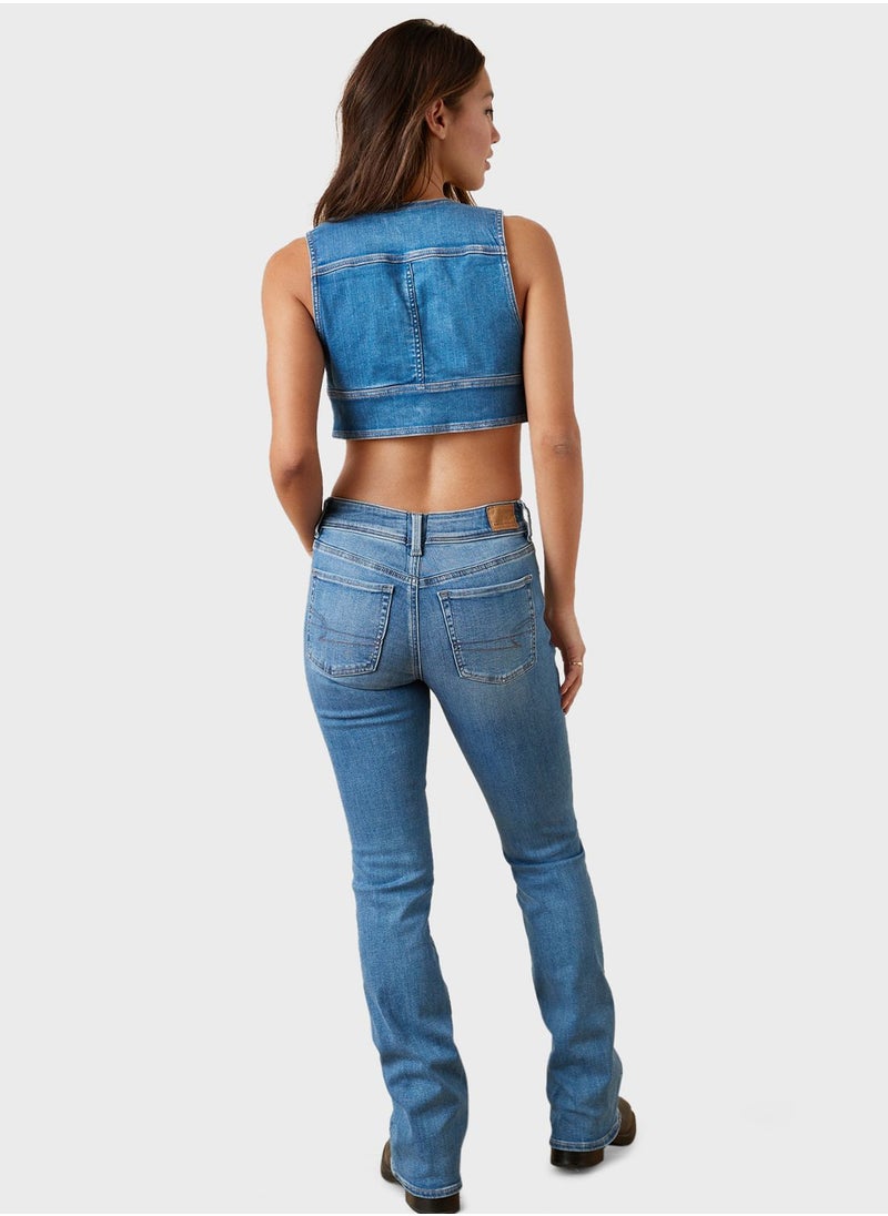 American Eagle - Low Rise Waist Jeans - Image 1
