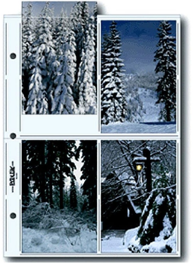 Print File Printfile G Pages 25-pack Holds 4X6 Prints - Printfile 468G 