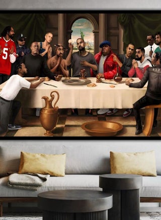 Last Supper Best Rappers Canvas Wall Art, Hip-Hop Poster, Legend Print, Canvas Art Print, Modern Wall Decor, Unique Gift - pzsku/Z9D4ACF50E328255F208CZ/45/_/1727311413/9b1e31d0-c8aa-4466-9994-ddc459e89250