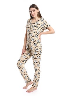 Women Pajama Set With Pants And Button Design - pzsku/Z9D4AD41D132B83996449Z/45/_/1710926865/1a7ac84d-fa19-4665-b181-9998b6c213b5