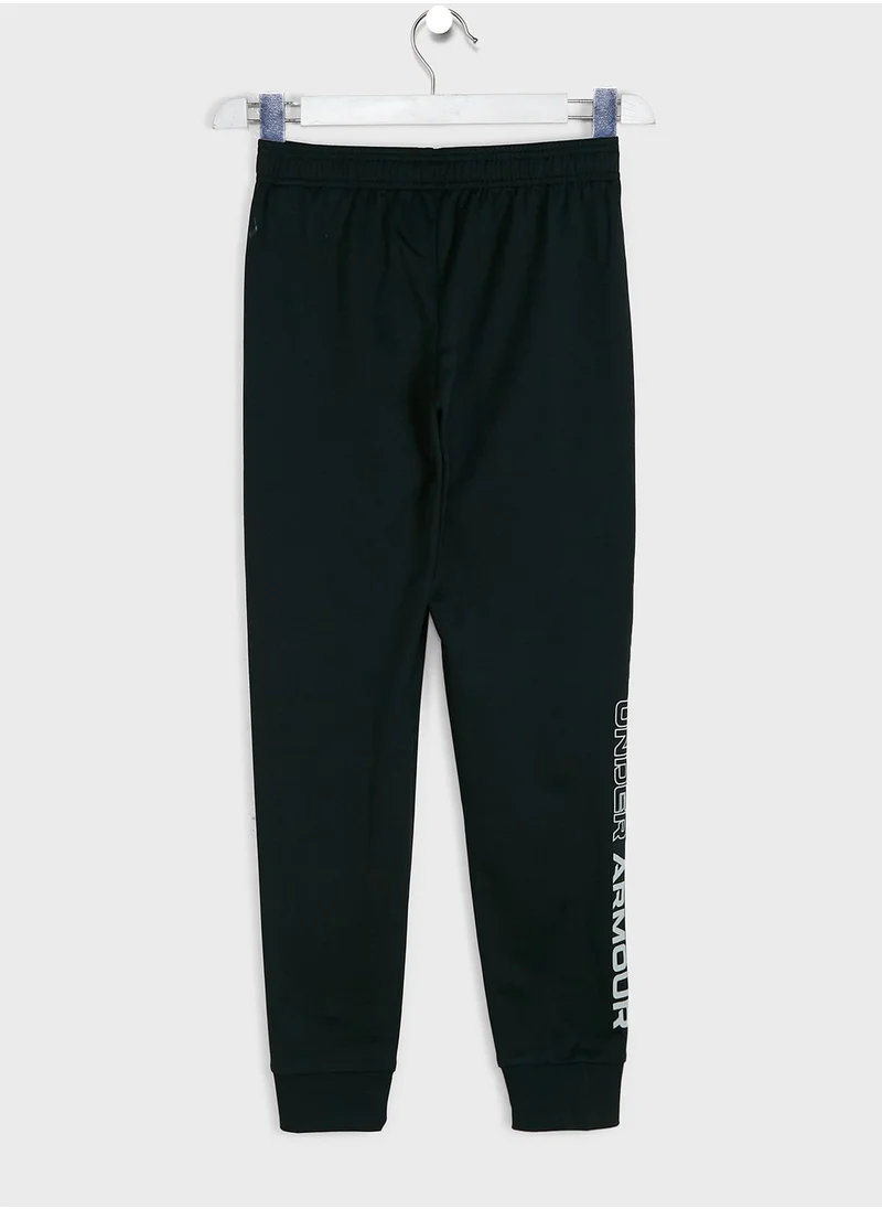 UNDER ARMOUR Boys' Brawler 2.0 Tapered Pants