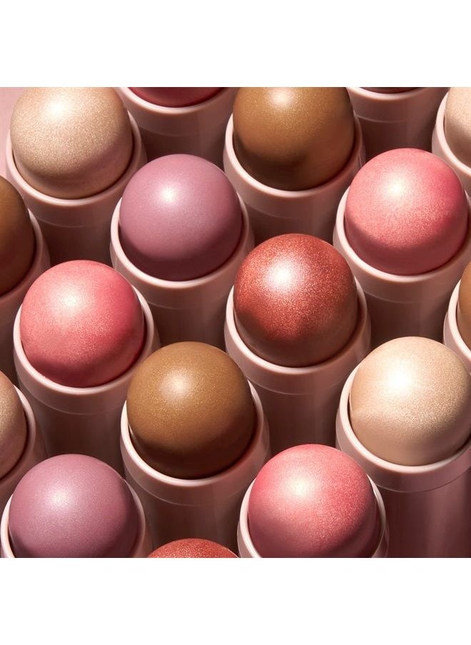 Mally Beauty - Shimmer, Shape & Glow Plus Face Defining Stick, Oh So Rosy - Image 1