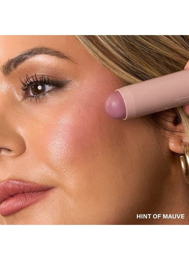 Mally Beauty - Shimmer, Shape & Glow Plus Face Defining Stick, Oh So Rosy - Image 1