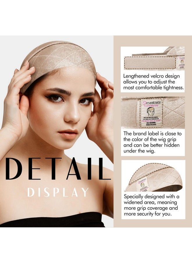 Dreamlover Dreamlover Wig Grip Band for Lace Front Wigs, Wig Grip Headband, Nude, 1 Pieces  - Image 3