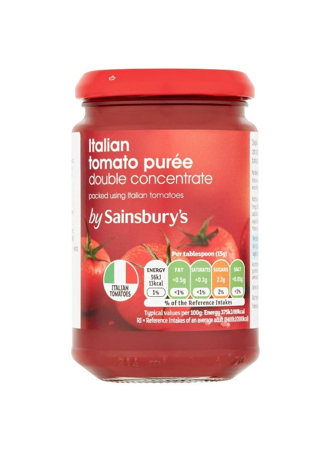 Tomato Puree, Dbl Concentrate - 312g, Italy