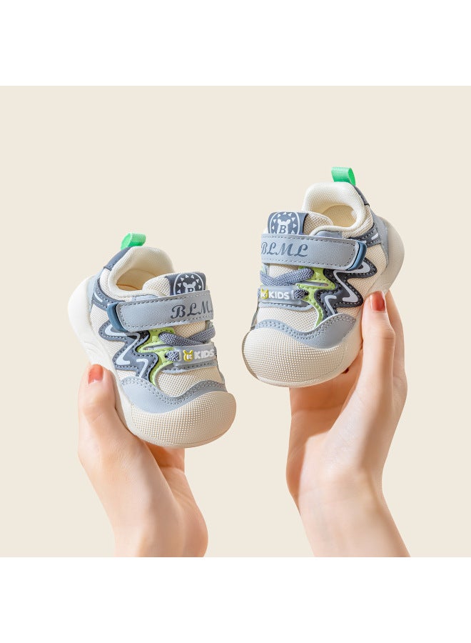 Spring New Baby Girl Toddler Shoes Infant Non-slip Shoes Men's Mesh Soft Baby Shoes