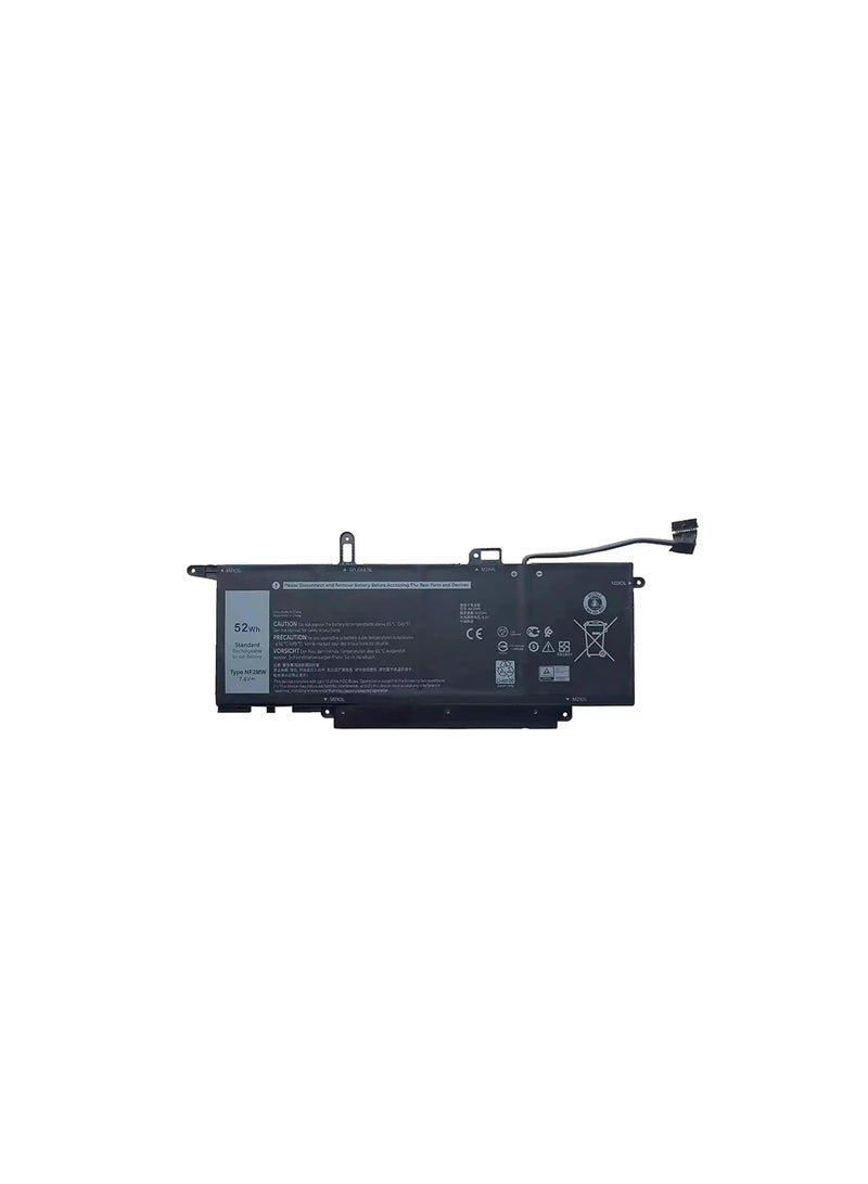 Terabyte NF2MW 7146W 085XM8 08W3YY 0C76H7 0C76H7 D1706 Replacement Battery for Dell Latitude 9410 7400(2-in-1) N032L7400C-D1506CN 020L7 400C - Image 1