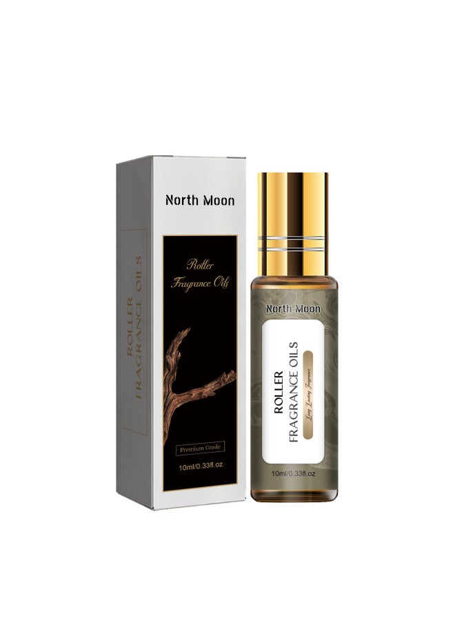 North Moon Ball Fragrance Oil Fresh Lasting Light Fragrance Wrist Neck Couple Dating Atmosphere Perfume - Image 5