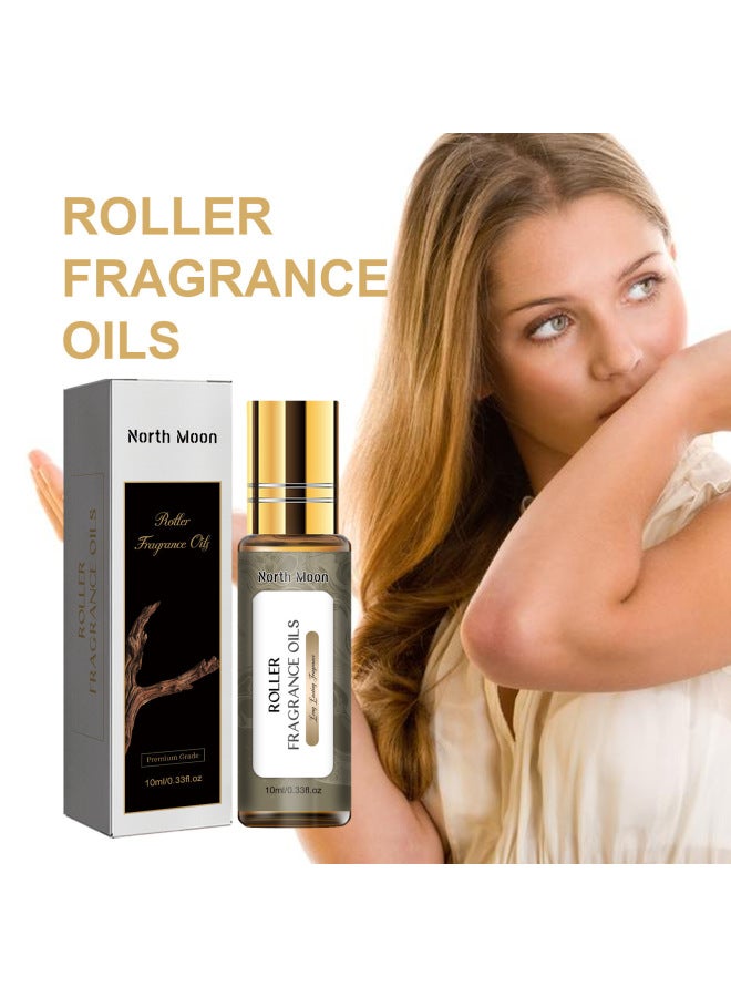 North Moon Ball Fragrance Oil Fresh Lasting Light Fragrance Wrist Neck Couple Dating Atmosphere Perfume - Image 2