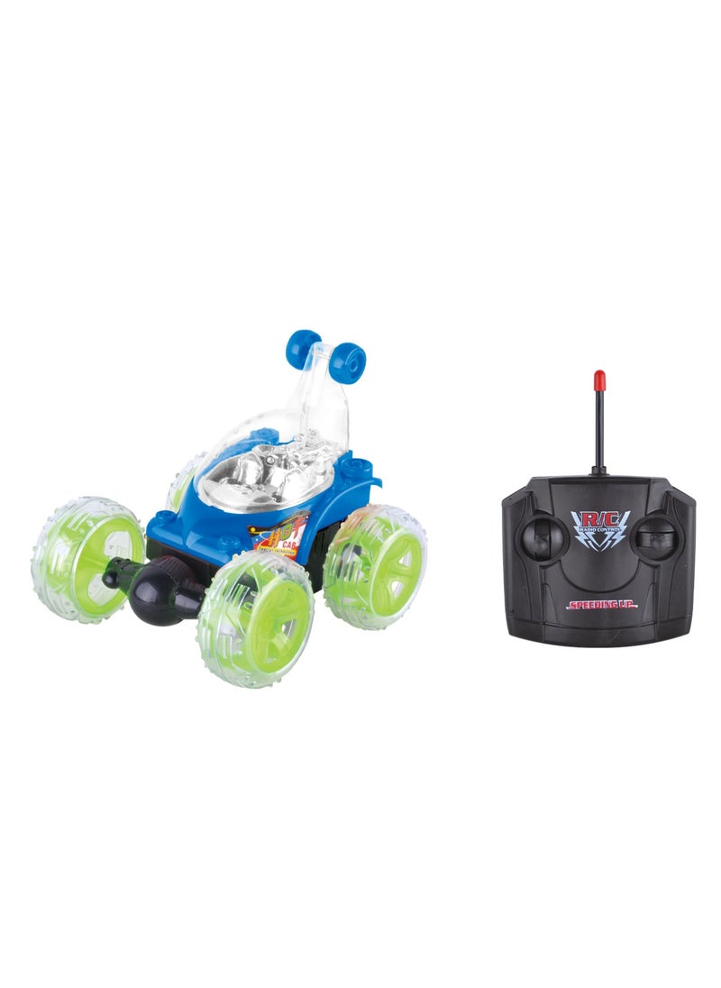 Power Joy Power Joy Remote Control Stunt Tipper Car Light & Music, Assorted 1 Piece (Style & Color May Vary) | 360 Degree Flipping Car | Toy Vehicle | Gift for Kids and Adults  - Image 4