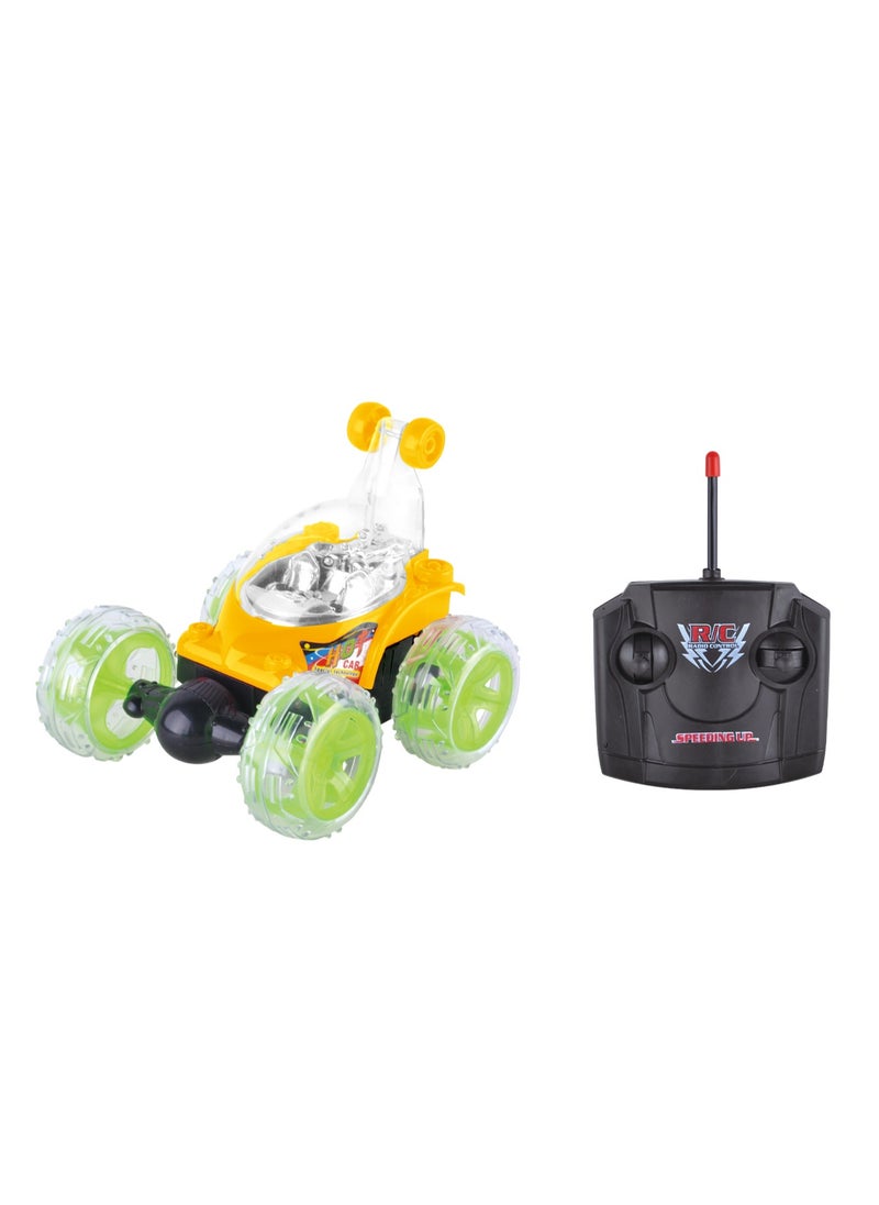 Power Joy Power Joy Remote Control Stunt Tipper Car Light & Music, Assorted 1 Piece (Style & Color May Vary) | 360 Degree Flipping Car | Toy Vehicle | Gift for Kids and Adults  - Image 5