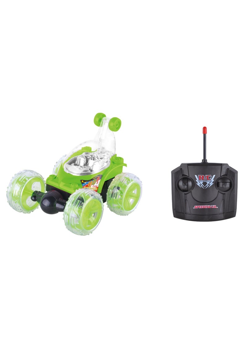 Power Joy Power Joy Remote Control Stunt Tipper Car Light & Music, Assorted 1 Piece (Style & Color May Vary) | 360 Degree Flipping Car | Toy Vehicle | Gift for Kids and Adults  - Image 3
