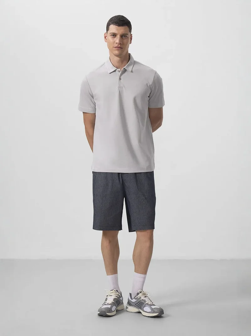 تومي لايف TOMMY Men's Cotton Elastane Polo T-Shirt