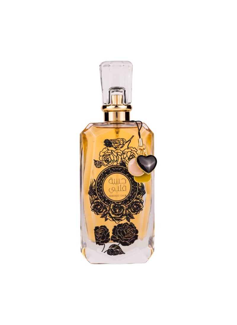 Ard Al Zaafaran Ard al Zaafaran Habeebat Qalbi Eau de Parfum Spray for Unisex, 3.4 Ounce 