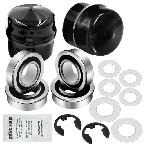 KINTLE 9040H Front Wheel Bushing to Bearing Conversion Kit W/Grease Compatible with Craftsman, Poulan, Husqvarna, Jonsered, Murray Lawn Mower Fits 532009040, 532124959, 91334, 491334MA, 5920H, 9040HR, 9040N - Image 1