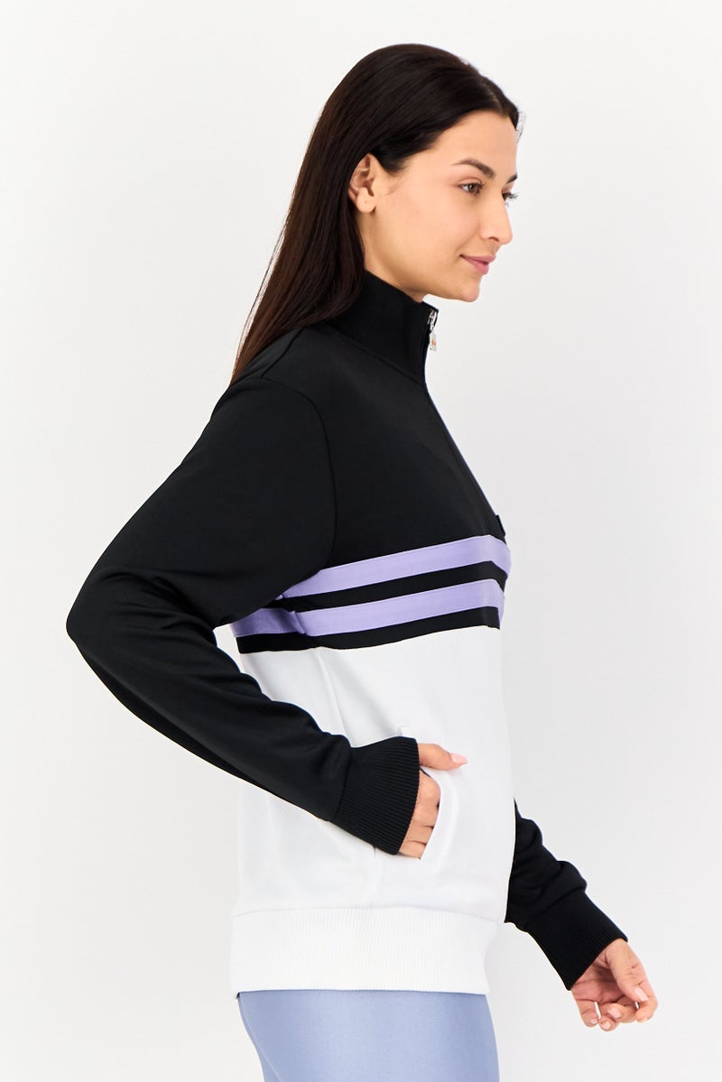 Ellesse Women Sportswear Fit Long Sleeve Training Sweatshirt, Multicolor - Image 2