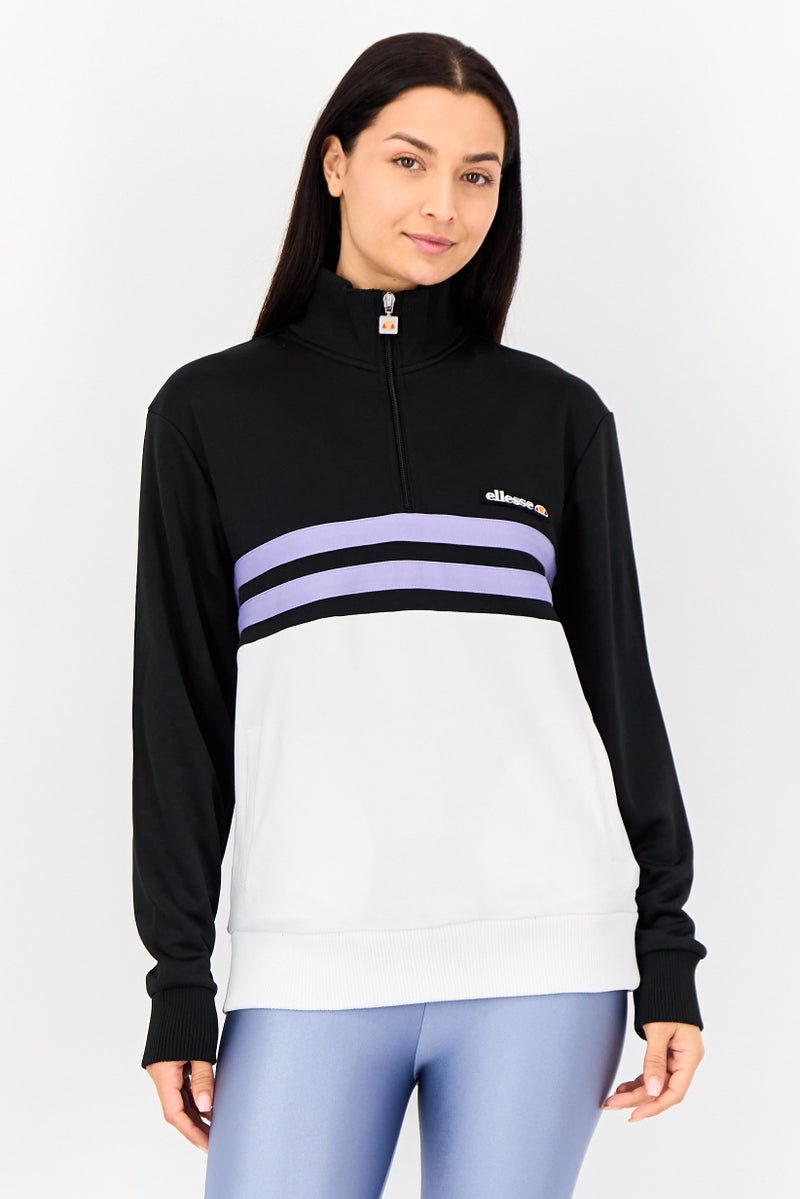 Ellesse Women Sportswear Fit Long Sleeve Training Sweatshirt, Multicolor - Image 1