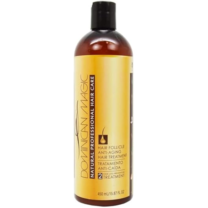 Dominican Magic HAIR FOLLICLE ANTI AGING CONDITIONER, 15.87 OUNCE - Image 1