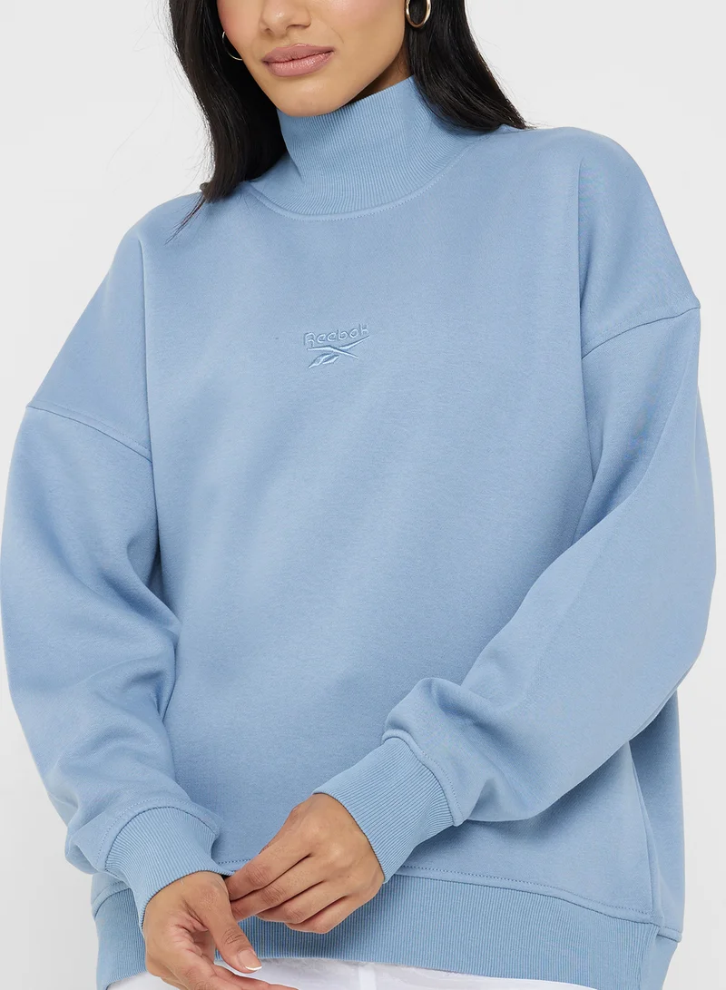 Reebok Eyeball Cropped Sweatshirt
