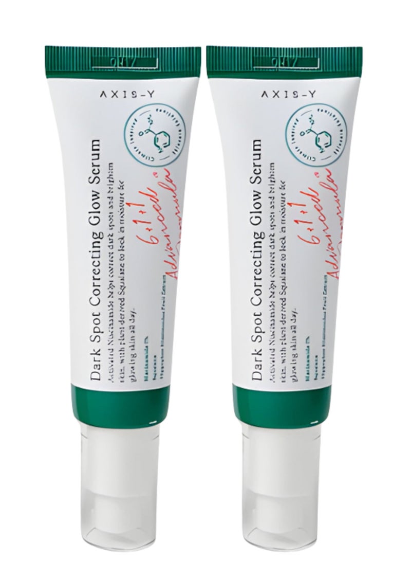 AXIS-Y Original Dark Spot Correcting Glow Serum - 2 Pieces 2*50 ml - Image 1