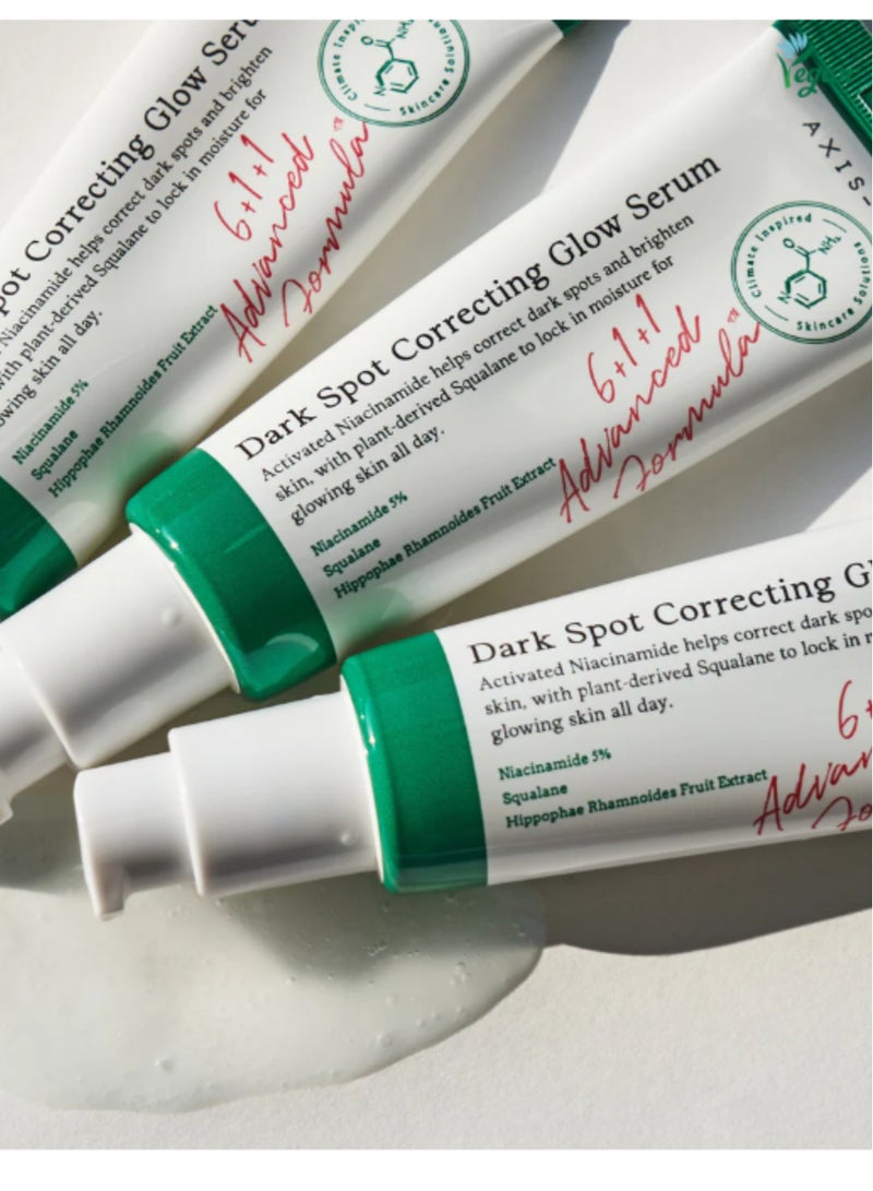 AXIS-Y Original Dark Spot Correcting Glow Serum - 2 Pieces 2*50 ml - Image 5