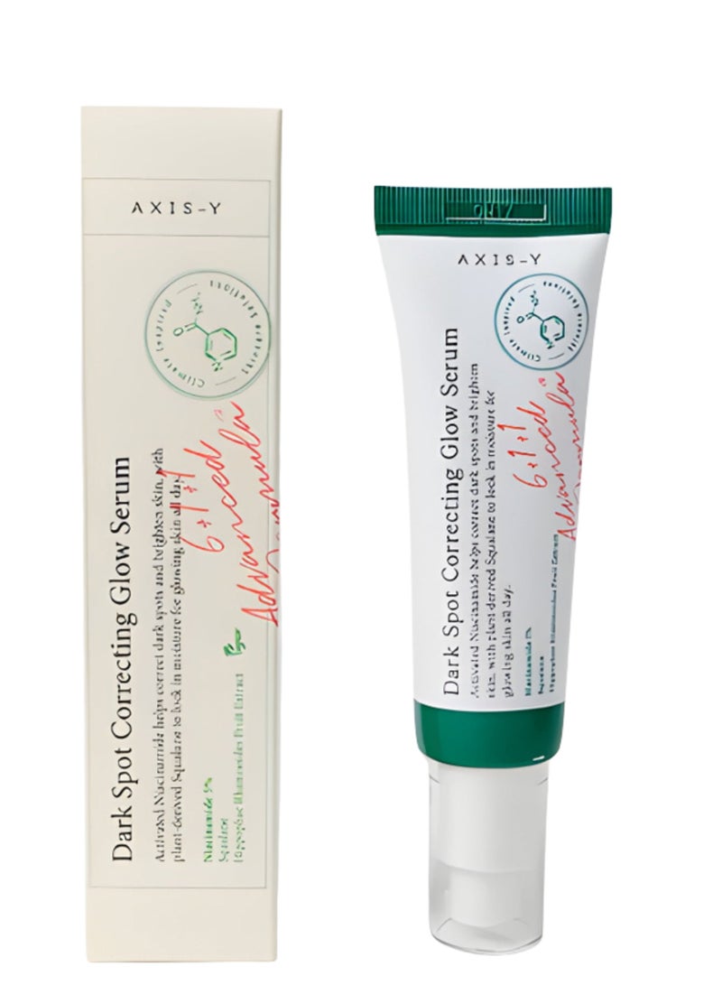 AXIS-Y Original Dark Spot Correcting Glow Serum - 2 Pieces 2*50 ml - Image 2
