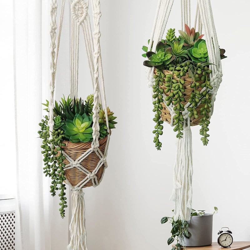 Winlyn Winlyn 21 Pcs Assorted Artificial Succulents Plants Unpotted Small Green String of Pearls Cacti Aloe Picks Fake Succulents Bulk for Succulent Garden Wreath Floral Arrangement Indoor Outdoor Home Decor  - Image 5