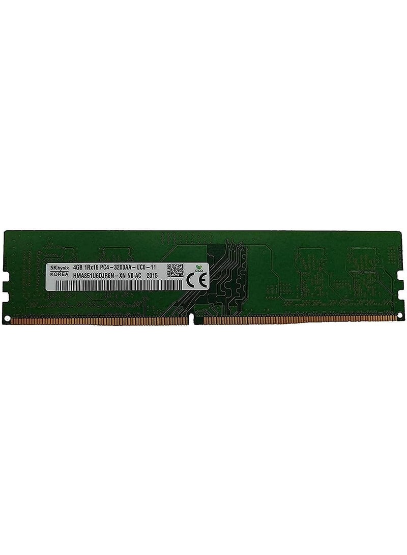 وحدة ذاكرة دي ار 4 سعة جيجابايت PC4-3200AA للكمبيوتر من اس كيه هاينكس DDR4