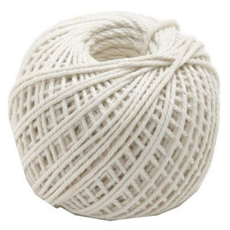 Norpro Cotton Twine White, 220'/73 yd. - Image 1