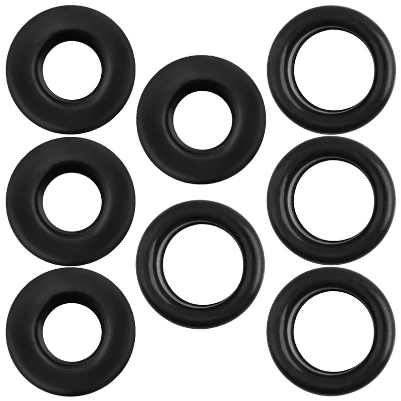Calvana 8pack Calvana 5339 Rubber PCV Valve Grommet Valve Cover Grommet PCV Breather Grommet OD 1 14 ID 1 for Steel Valve Covers SBC BBC SBF BBF 350 SPC 7218 - Image 3