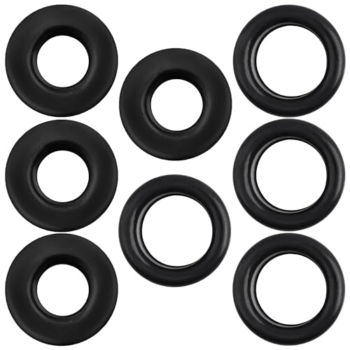 Calvana 8pack Calvana 5339 Rubber PCV Valve Grommet Valve Cover Grommet PCV Breather Grommet OD 1 14 ID 1 for Steel Valve Covers SBC BBC SBF BBF 350 SPC 7218 - Image 1