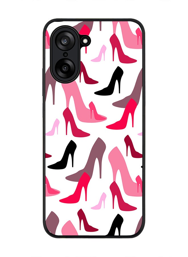 Stylizedd For OnePlus Nord CE5 / Ace 5 Racing Case,Slim fit Camera Protection, Shockproof Thin Phone cover  - Hot Heels