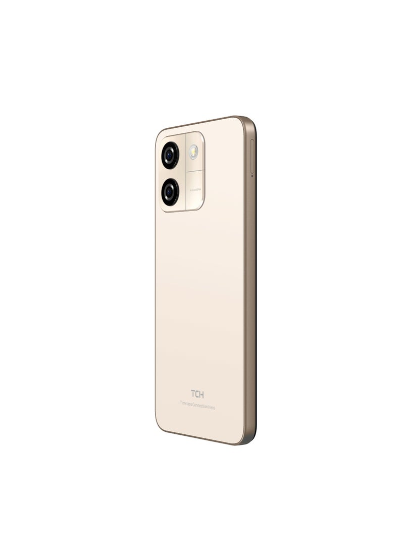 TCH Neo Gold 4GB+4GB RAM 64GB Dual Sim (International Version)  + L30 Wireless Earbuds Black(International Version) - Image 2